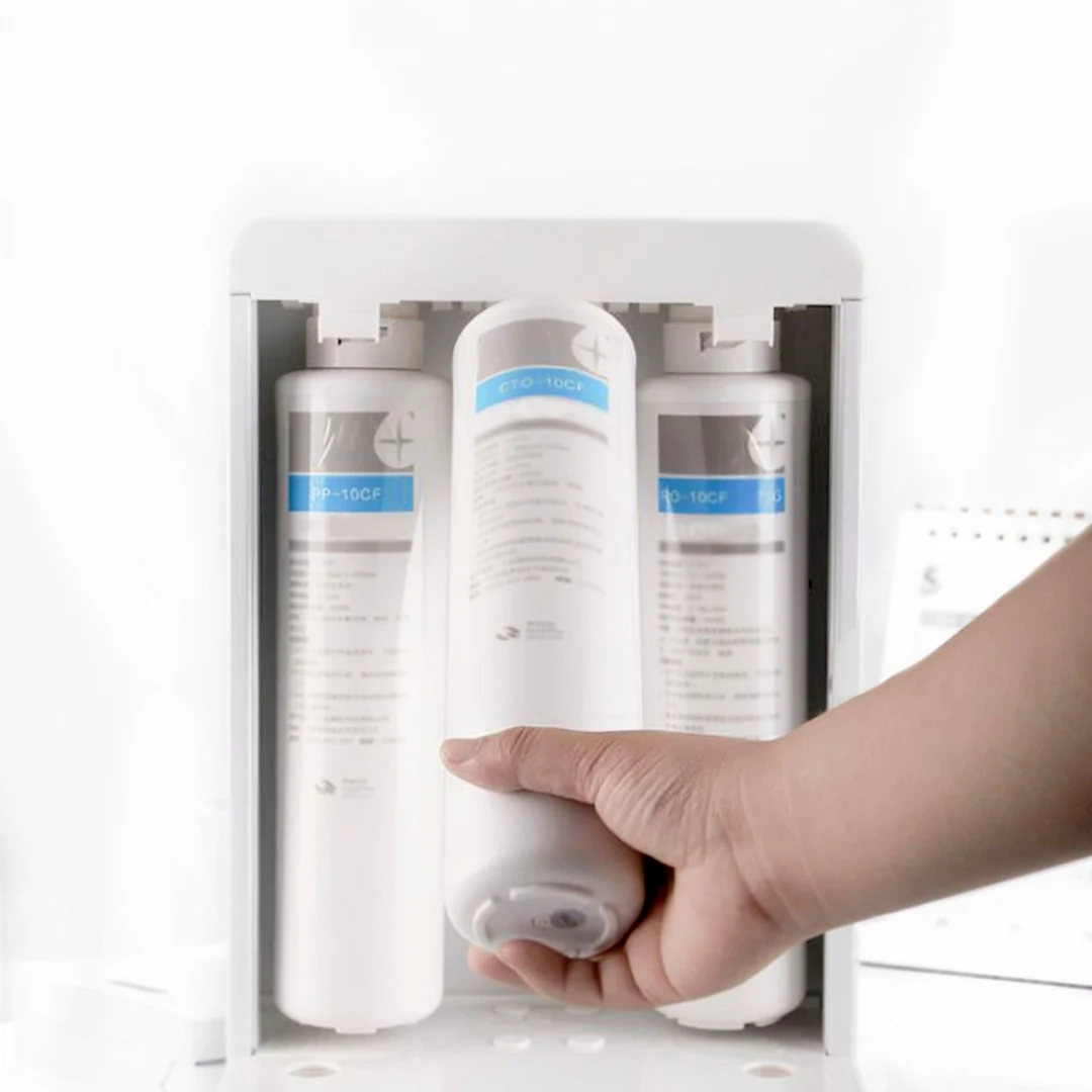 cambio filtros equipos osmosis easyagua