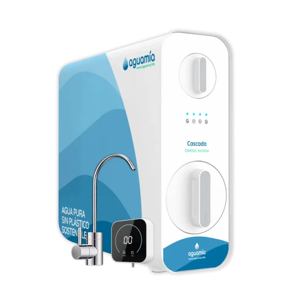Equipo de osmosis para hogar Cascada